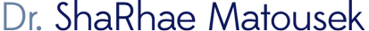 Dr ShaRHae Matousek